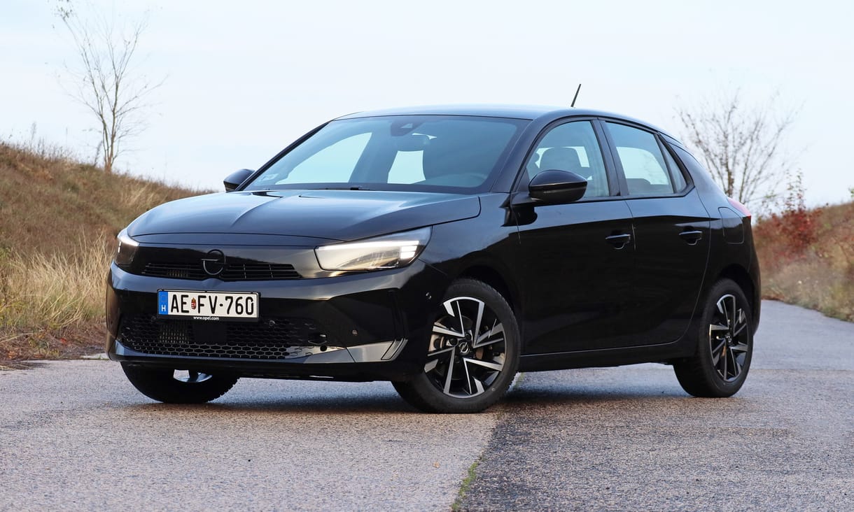 Magyarországon a 6 millió forinton nyitó új Opel Corsa, gyorsan le is csaptunk egyre