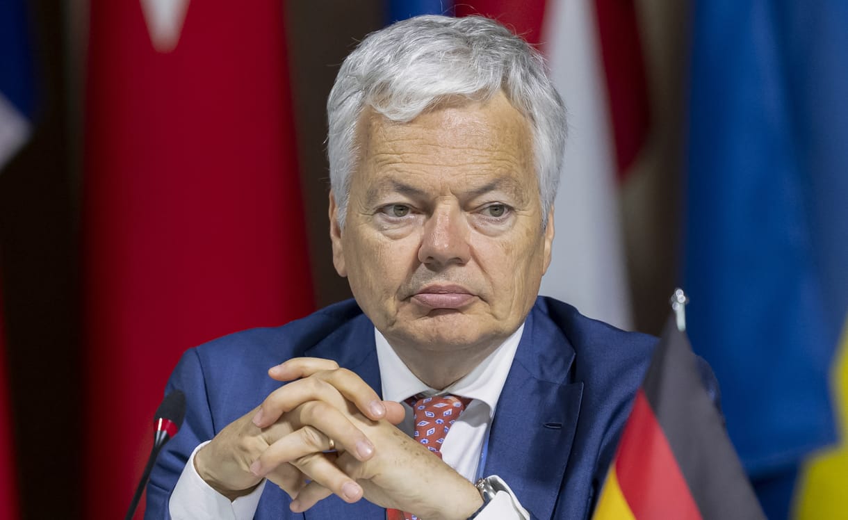 Pénzmosás gyanújával házkutatást tartottak az Európai Bizottság távozó igazságügyi biztosánál