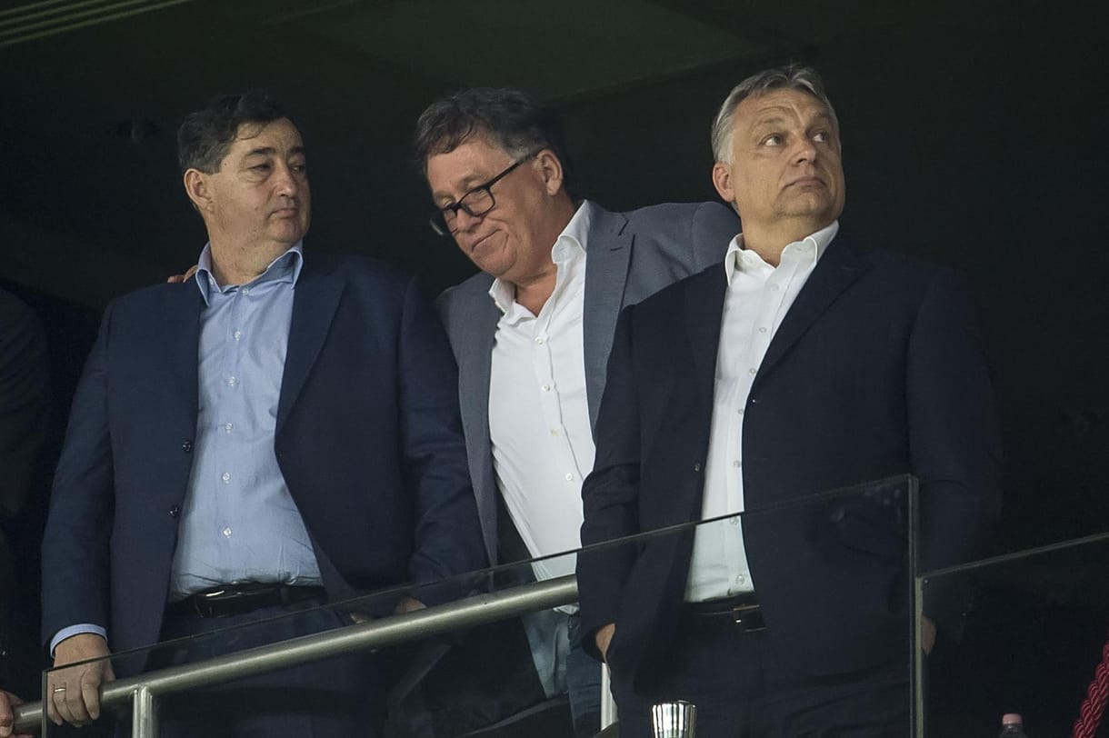Szíjj Lászlónak bejött a hadiipar