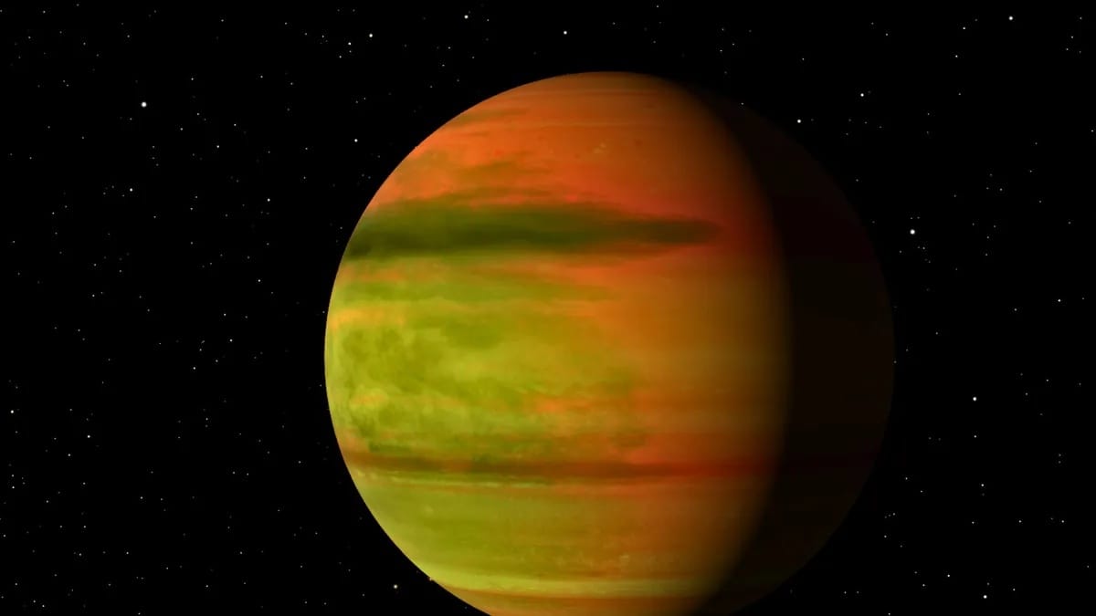 Metánt talált a NASA egy idegen bolygó légkörében