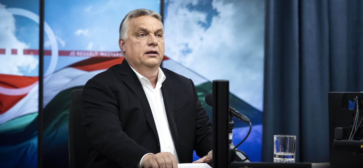 Orbán szerint Soros György háborús uszító, aki keresni akar a háborún