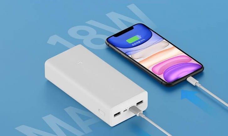 30 000 mAh lett, maradhat? Itt a Xiaomi filléres akkumulátora, a Mi Power Bank 3