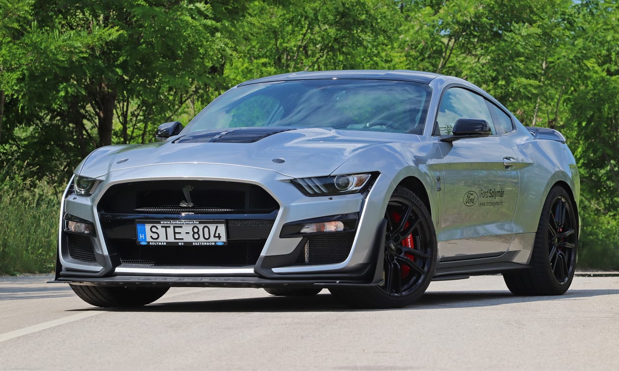 Pokoli mennyország: meghajtottuk a 771 lóerős Shelby GT500-at