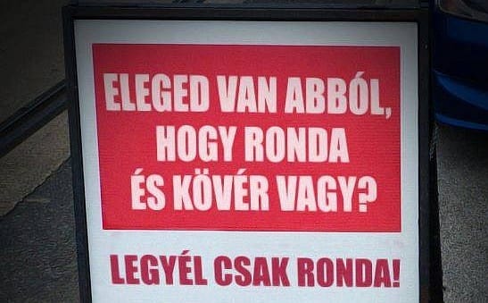 Tuti, hogy ez az évszázad hirdetése