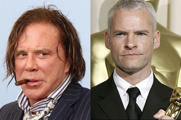 Mickey Rourke összekülönbözött a drámazsenivel