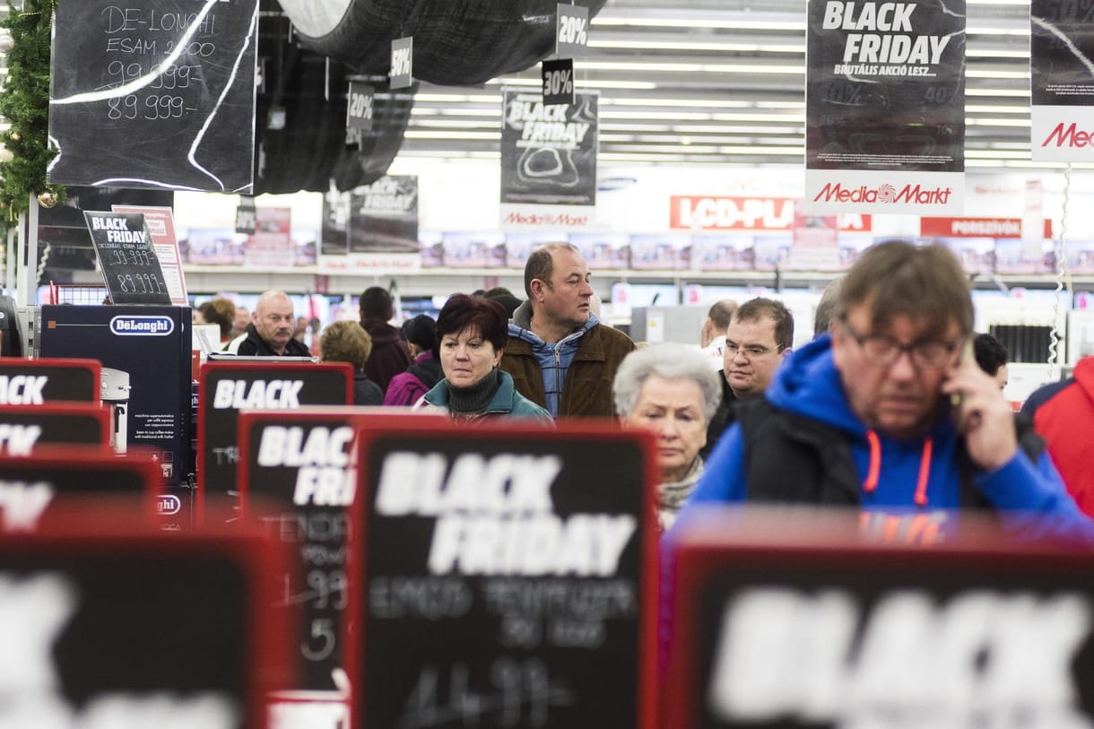 És akkor idén a black friday után az egész tél sötét lehet