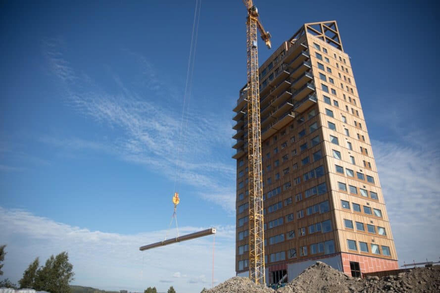 Elkészült a világ legmagasabb faépülete, rászolgált a torony névre