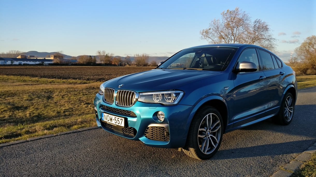 BMW X4 M40i teszt: az értelmetlenség csimborasszója?