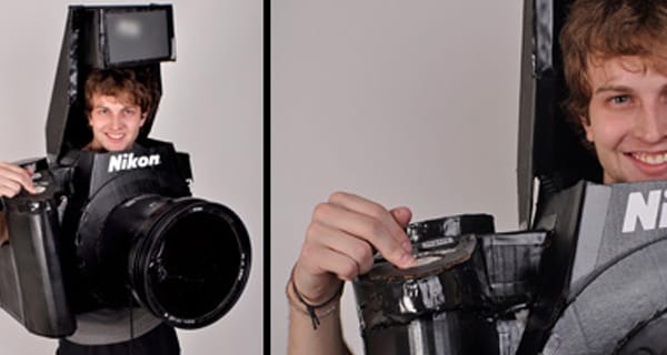 Nikon kamera felsőruházat?