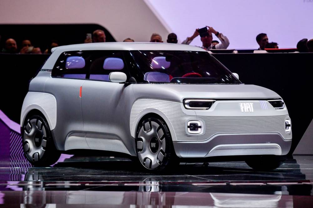 Öt év alatt négy fontos új modellt ígér a Fiat