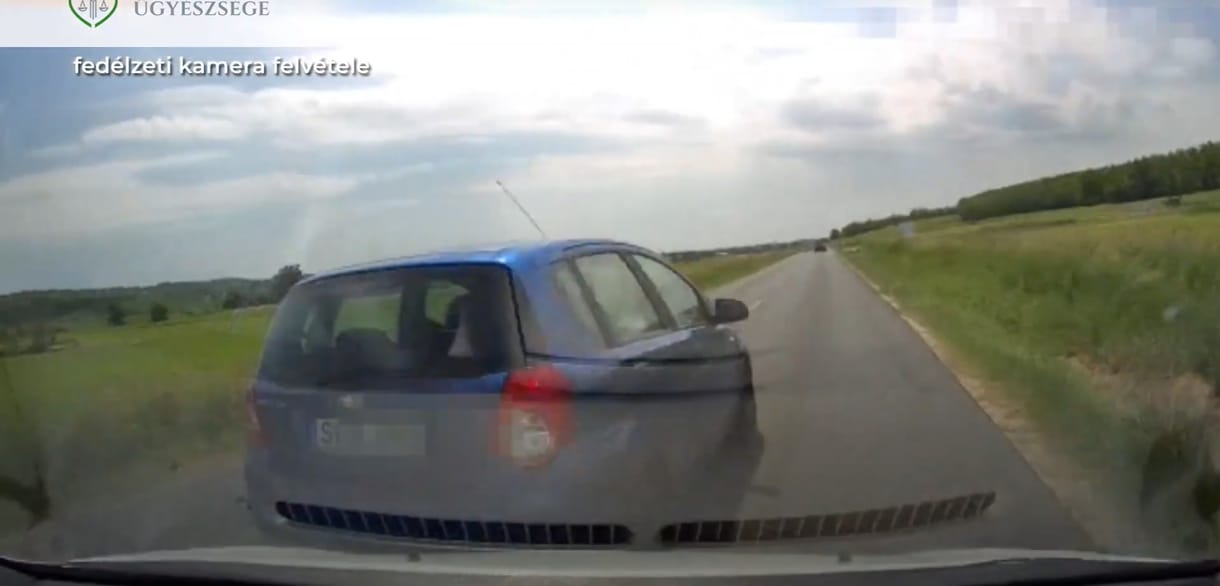 Így okozott cserbenhagyásos balesetet egy friss jogsis fiatal Zalában – videó