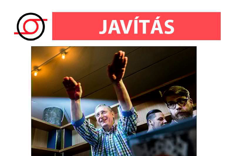 Fotó: Az MTI kiadta eddigi legviccesebb javítását
