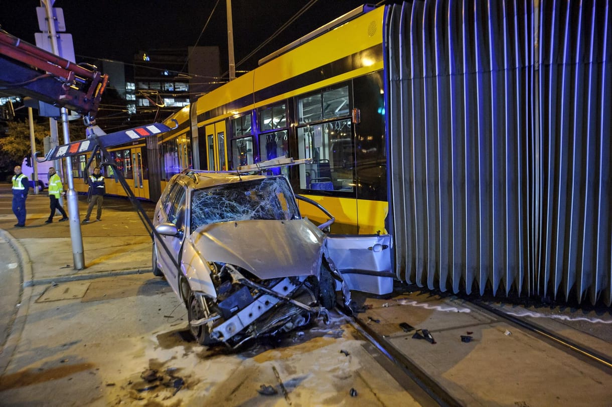 Baleset miatt nem jár a 4-es és a 6-os villamos egy szakaszon