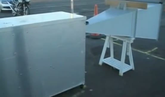 Videó: különleges fegyverrel állítanák meg az ámokfutókat