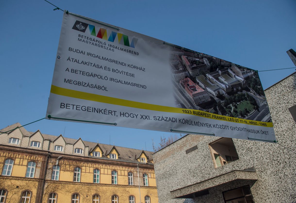 Vezetőcserék és botrányok a Budai Irgalmasrendi Kórházban