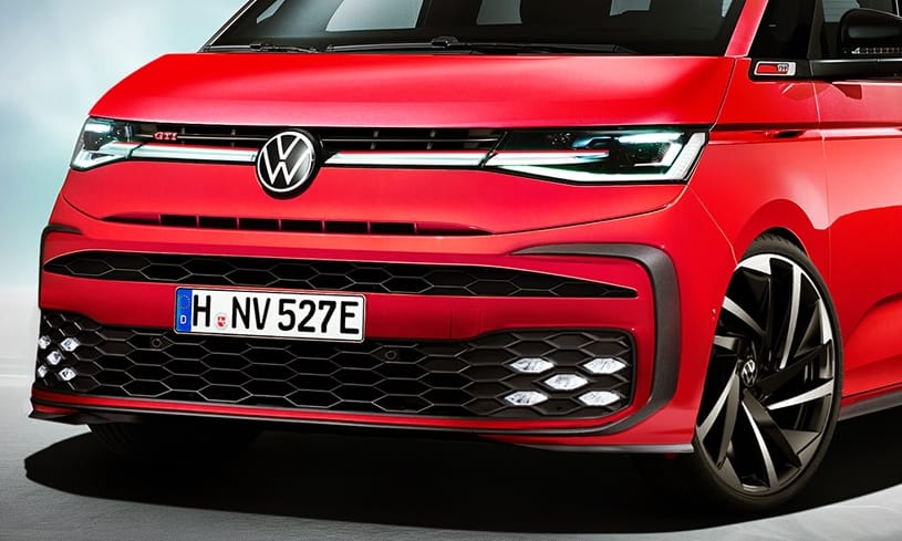 Íme az új VW Multivan magyar kéz által rajzolt GTI sportváltozata