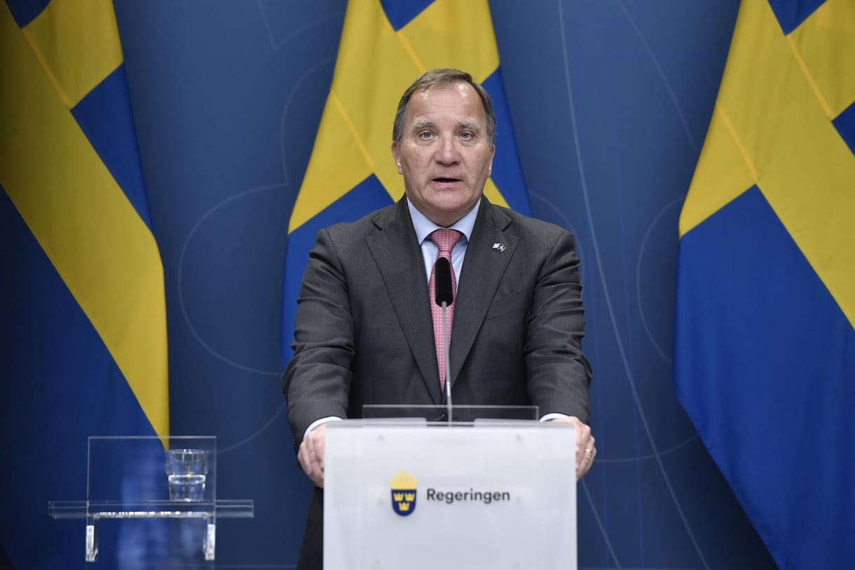 Bejelentette távozását Svédország miniszterelnöke