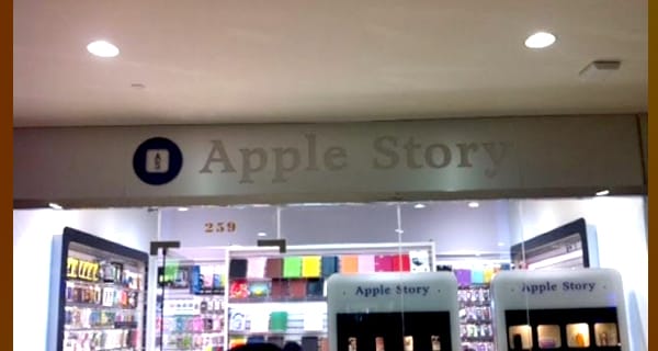 Lebuknak a hamis Apple boltok: Apple Story