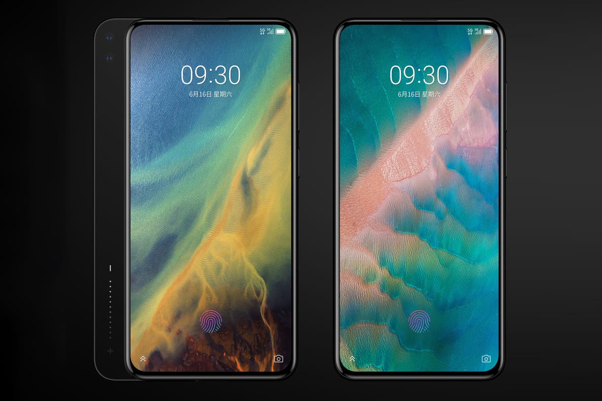 Trükkös módon dugná el a kamerákat a ZTE új mobilja