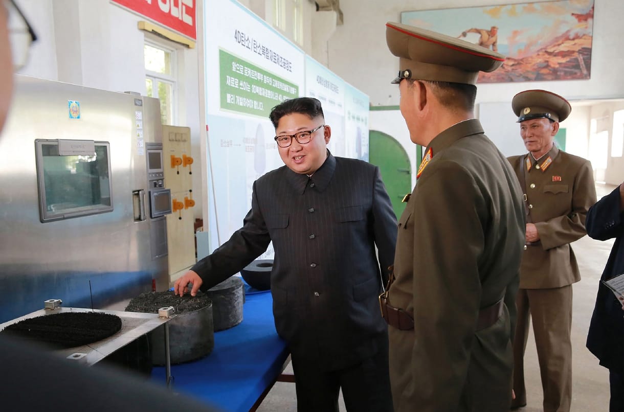 Jogosan fenyegeti Észak-Koreát - védte meg a brit külügyminiszter Trumpot
