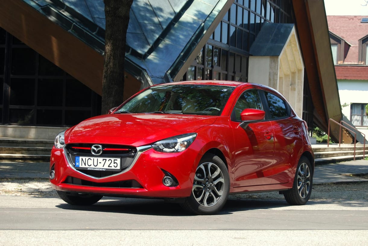 Mazda2-teszt: kicsi, aki nagyon igyekszik