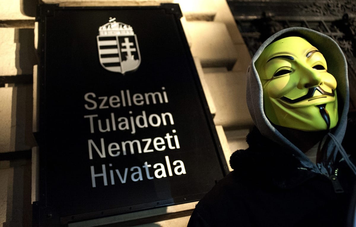 Gigantikus baki a magyar szabadalmi hivatalnál
