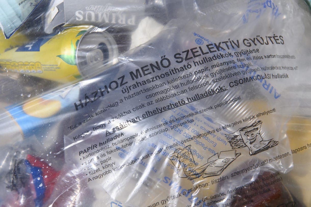 A cégek szemetével eddig ügyesen gazdálkodtak, de most veszélybe kerülhet a hatékonyság