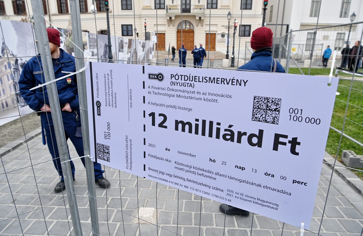 Már a BKK-t is máshogy ítélik meg a fideszesek és az ellenzékiek