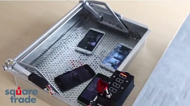 Videó: meglepő eredmény született egy komoly telefon-nyúzópróbán