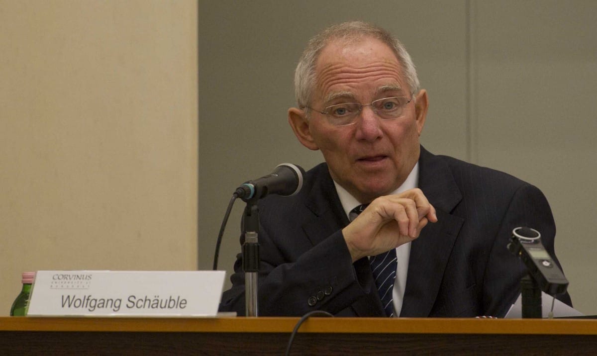 Wolfgang Schäuble: A demokrácia nem szupermarket, ahol tetszés szerint lehet válogatni