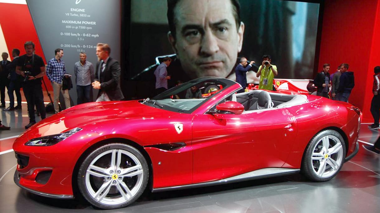 Ferrari Portofino: „Hozzám beszélsz?!”