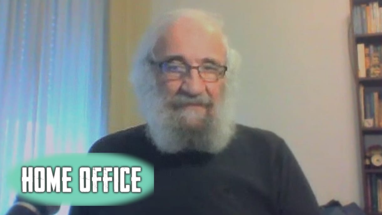 Mérő László a Home office-ban: 