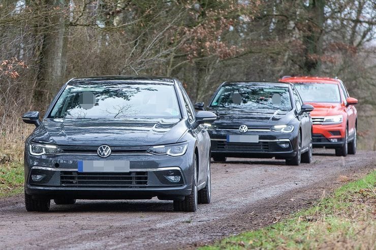 Lényegében bemutatták a Volkswagen Golf 8-at