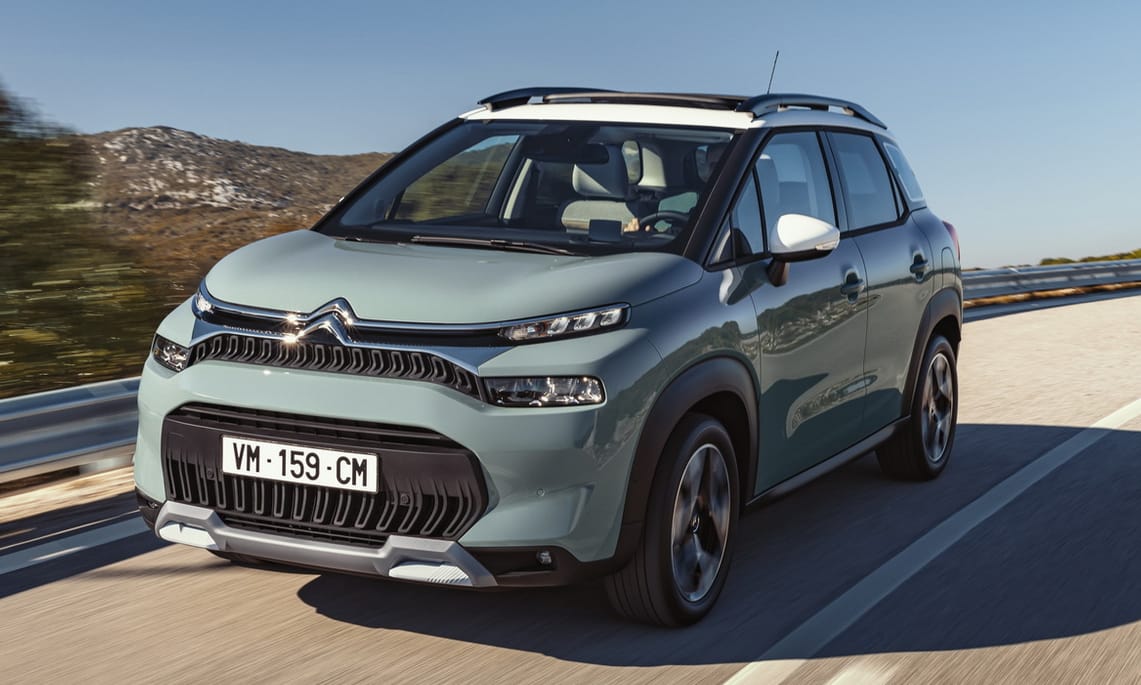 Magyarországon a megújult Citroën C3 Aircross