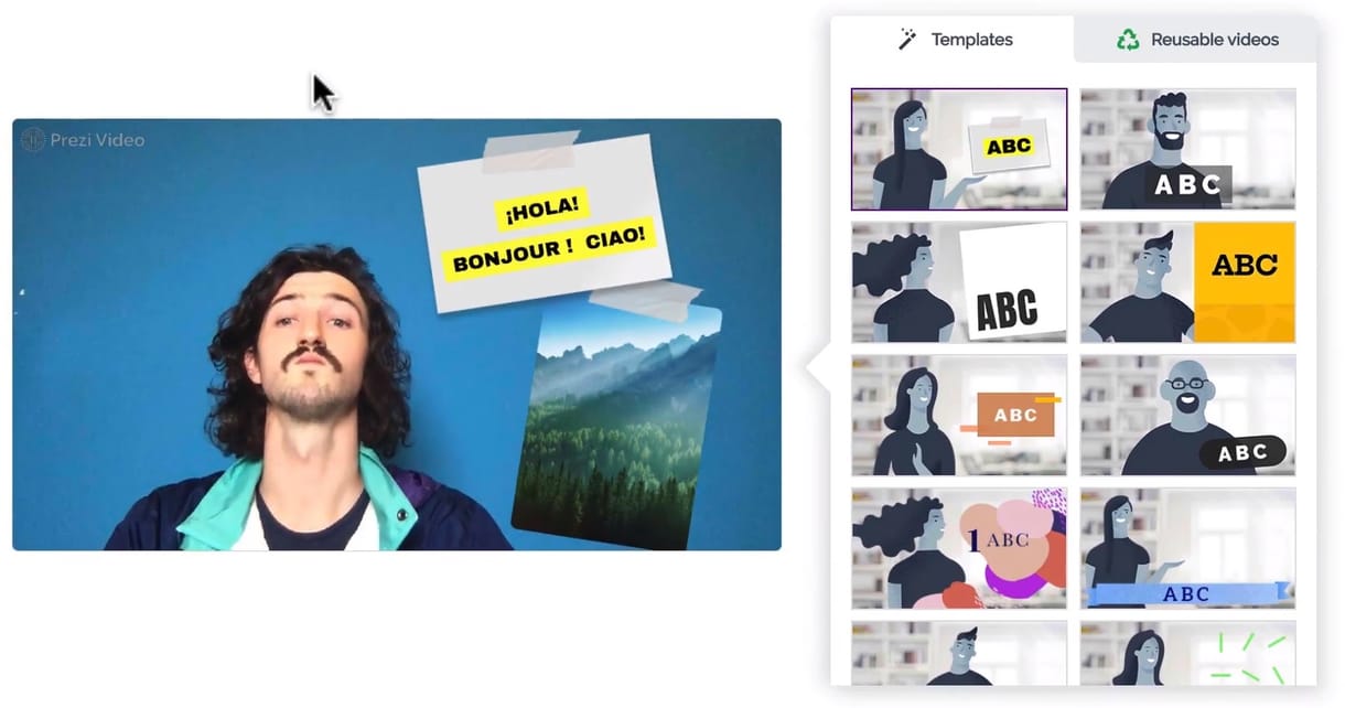 Itt a Prezi újabb dobása, profi videós anyagokat lehet csinálni vele
