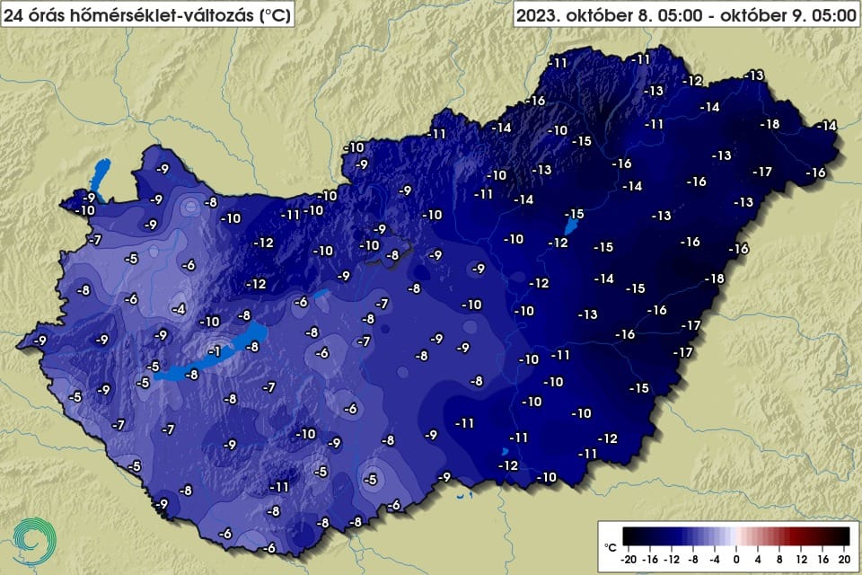 Mínusz 4,2 fok volt hajnalban Nyírtasson