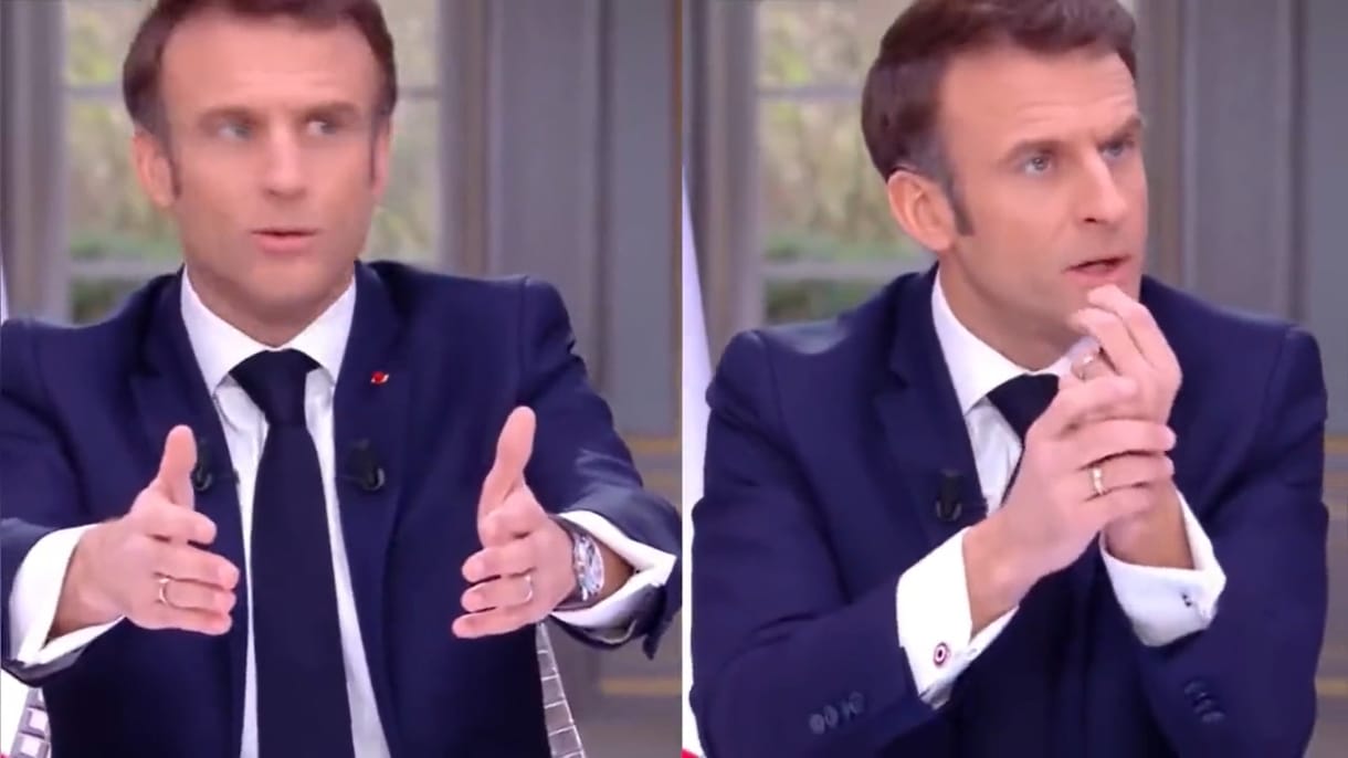 Macron eltüntette a kezéről az egymilliós karórát, miközben arra kérte a lakosságot, hogy hozzanak áldozatokat
