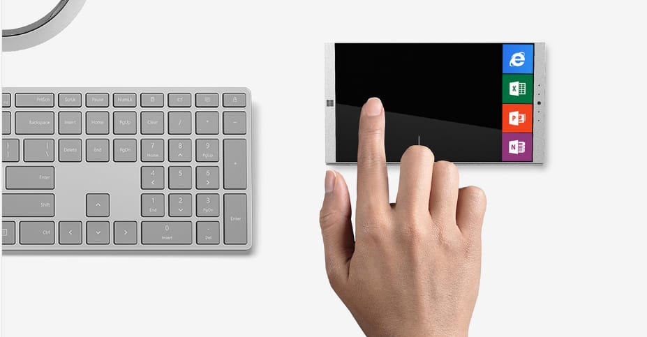 Ha ilyen lenne a Surface Phone, még az iPhone-rajongók is akarnák