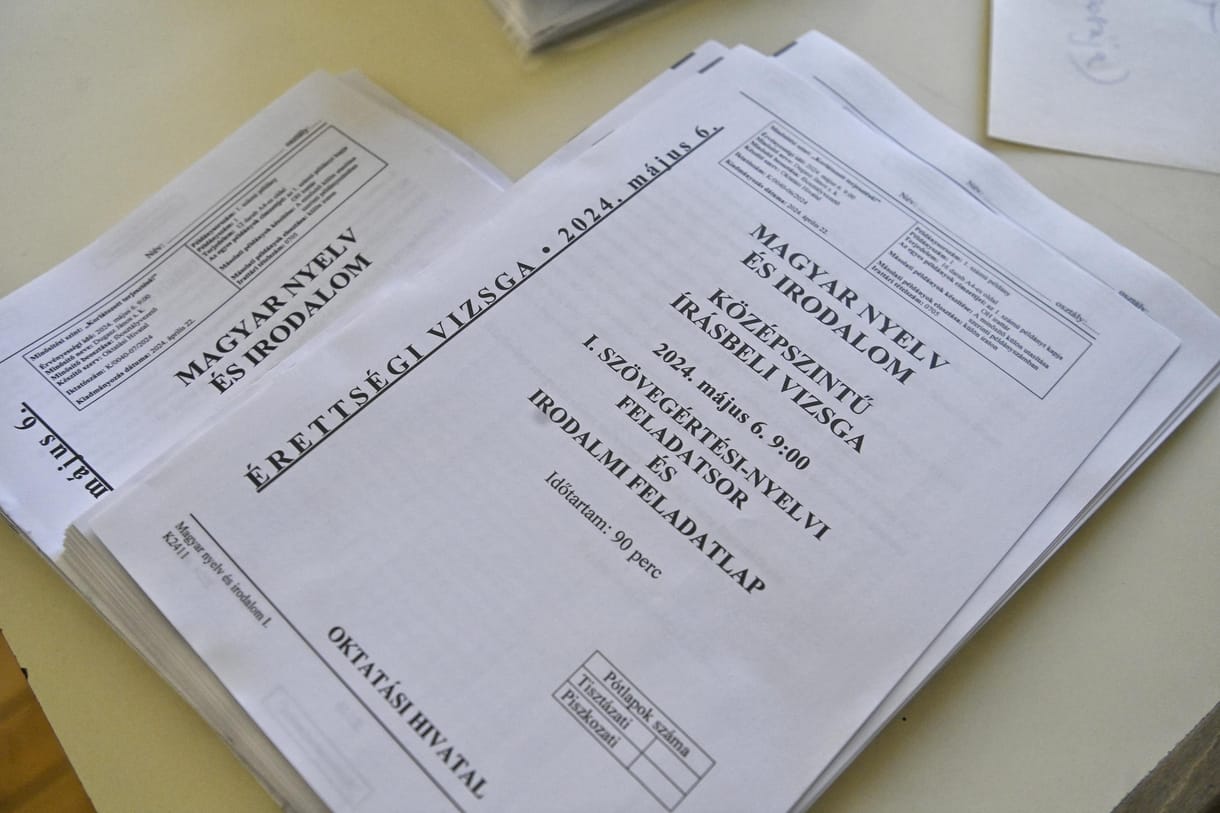 Karinthy vagy Babits műveit elemzik az érettségizők