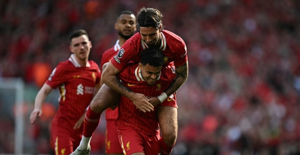 Gála az Anfield Roadon, Szoboszlai két gólpasszával bajnok a Liverpool