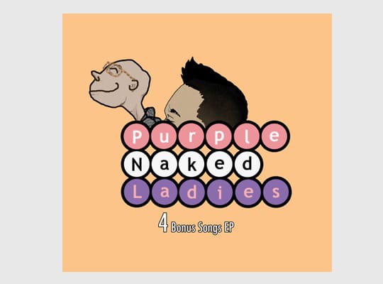 Ingyenzene: The Internet - Purple Naked Ladies Bonus EP