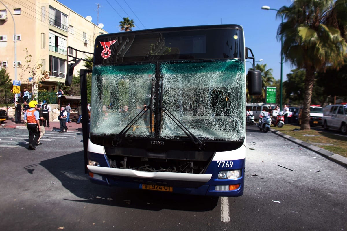 Megvannak a tel-avivi buszrobbantók