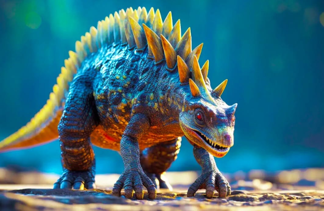 Tudományos művészek babérjaira tör a mesterséges intelligencia, amely dinoszauruszokat rajzol