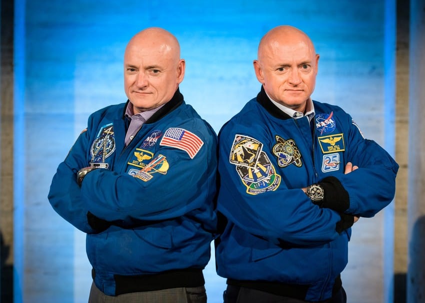 Érdekes eredményeket hozott a NASA páratlan ikerkutatása