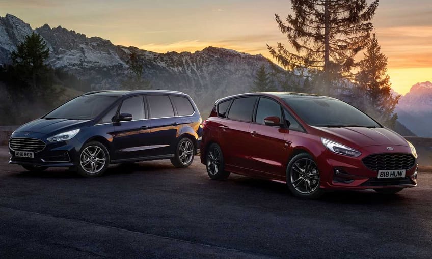 7 személyes hibridek: itt a legújabb Ford S-Max és Galaxy