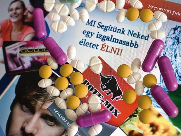 Illegális potencianövelőt akart Németországba csempészni egy szerb férfi