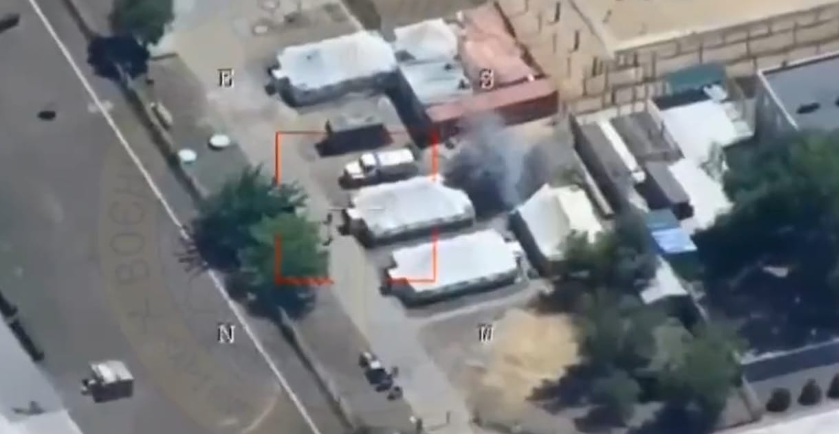 Az ukránok csapást mértek a zaporizzsjai atomerőmű melletti orosz katonai táborra