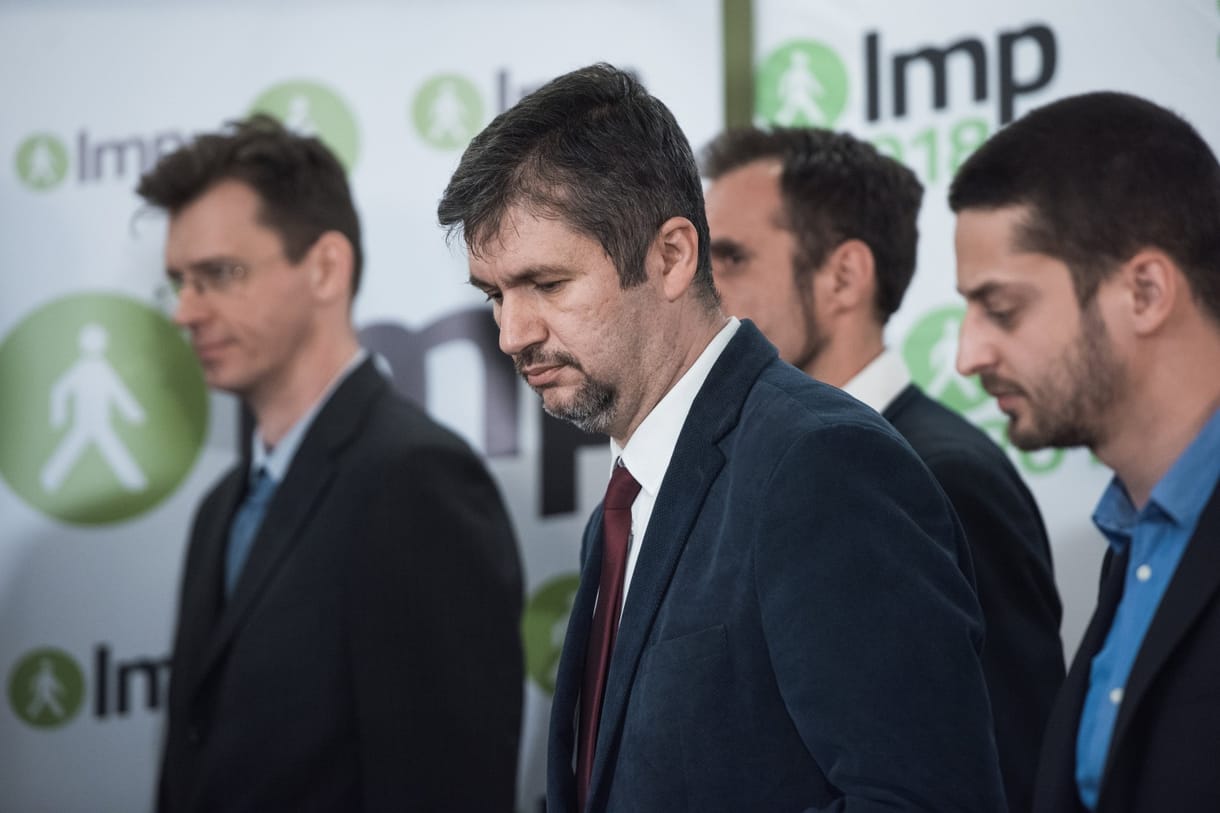Az LMP-ben fegyelmi folyik Hadházy ellen