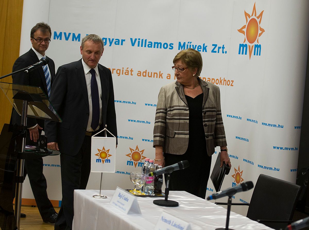 A nonprofit közműszolgáltató is az MVM lehet