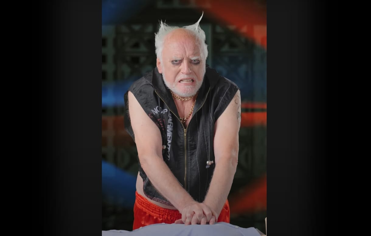 Hide Pain Harold megmutatja: Prodigyre, de a Baby Sharkra is lehet életet menteni – videó